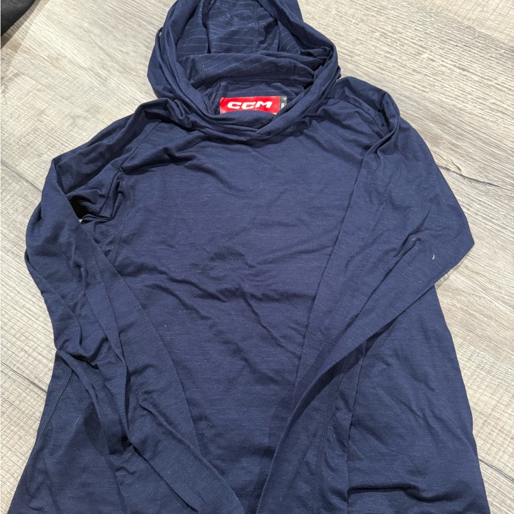 CCM Dark Blue Pullover